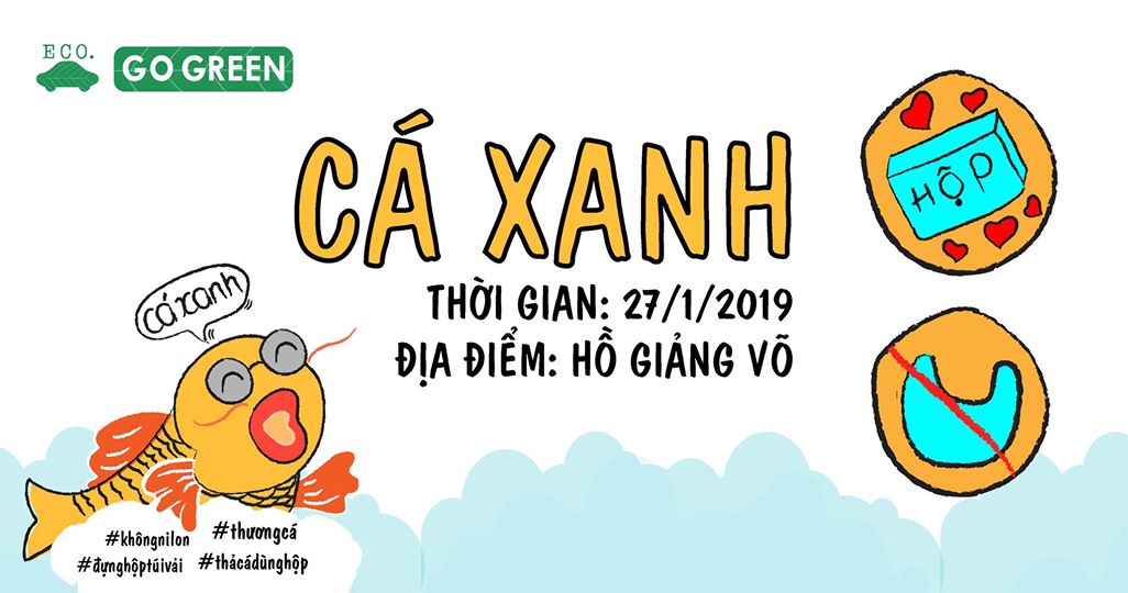 Sự[-]kiện[-]“Cá[-]Xanh”[-]của[-]Go[-]Green[-]Club[-]chính[-]thức[-]quay[-]trở[-]lại[-]